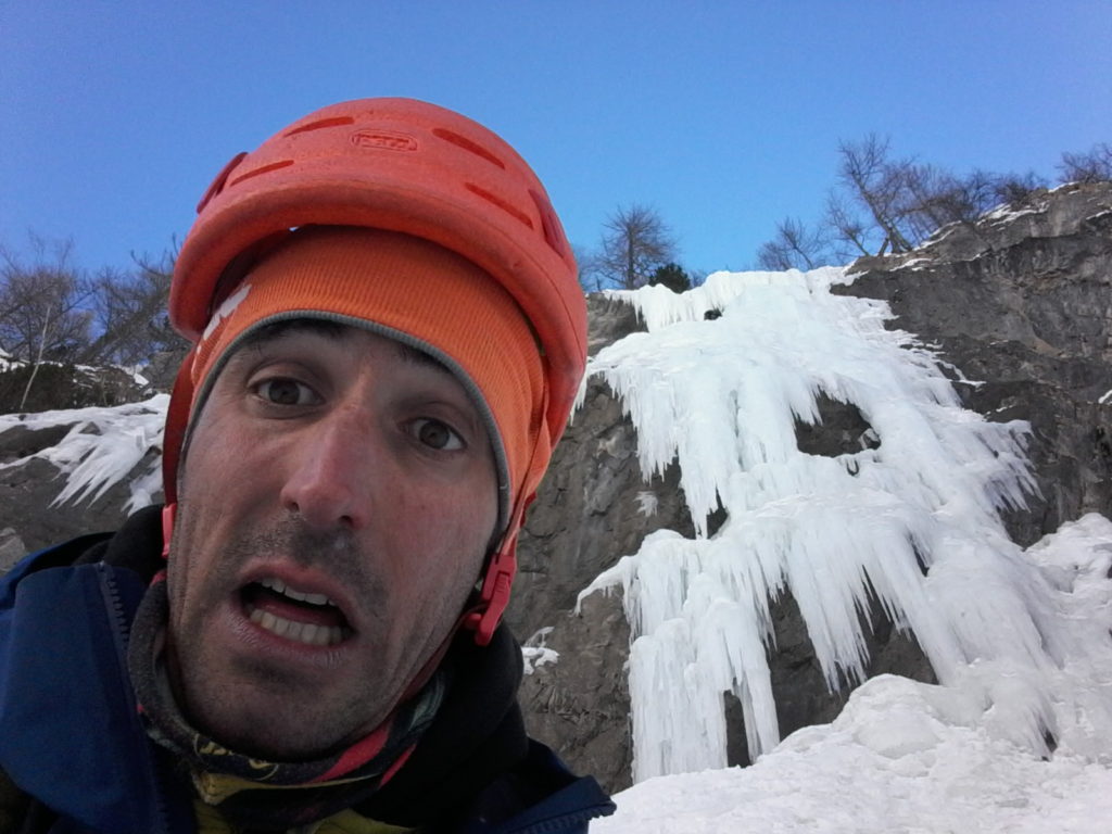 Blog alpinisme hivernal guide montagne ecrins mont blanc - Ice-Fall